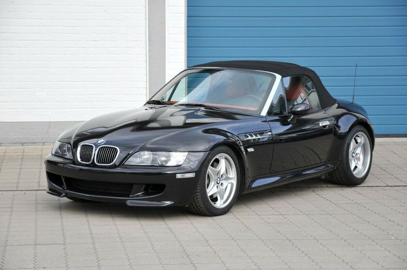 BMW Z3 • 2000 • 46,500 km 1