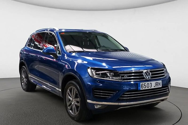 Volkswagen Touareg • 2016 • 163,652 km 1