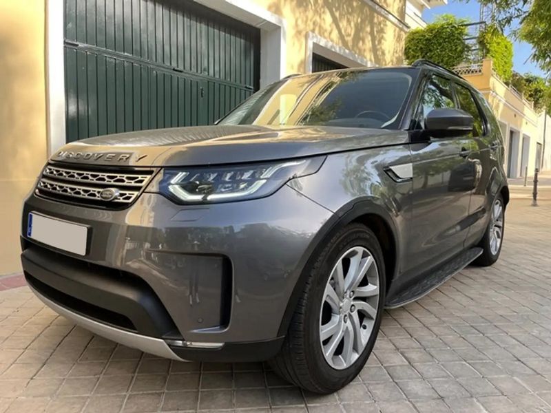 Land Rover Discovery • 2017 • 146,000 km 1