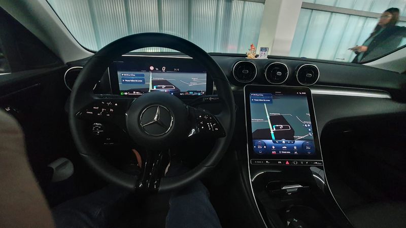 Mercedes-Benz C • 2022 • 10,200 km 1