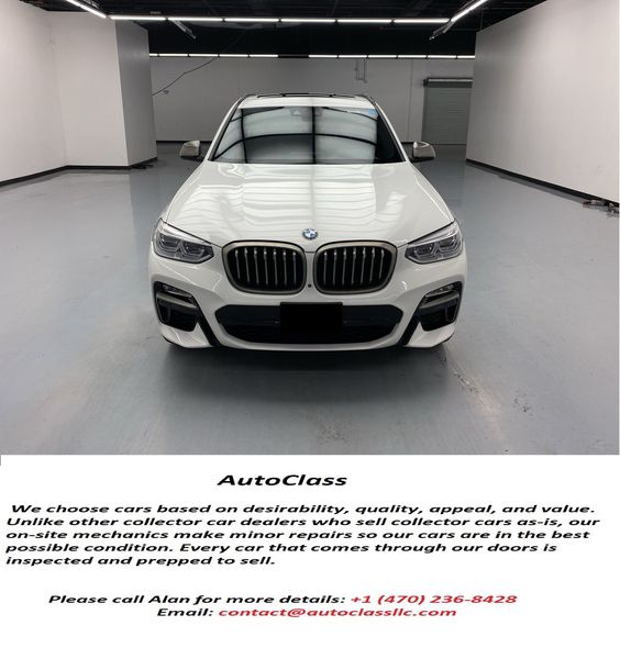 BMW X3 • 2019 • 33,691 km 1