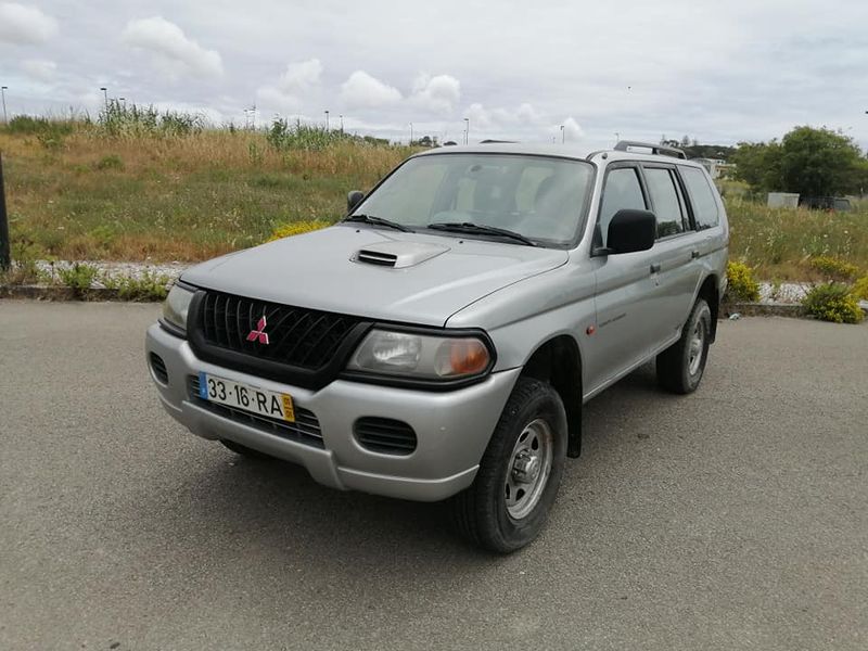 Mitsubishi Pajero • 2001 • 160,000 km 1
