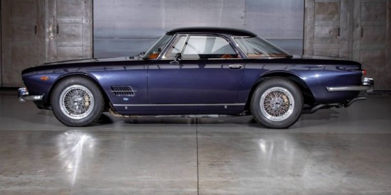 Maserati Coupe • 1963 • 18,600 km 1