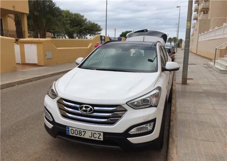 Hyundai Santa Fe • 2015 • 80,000 km 1