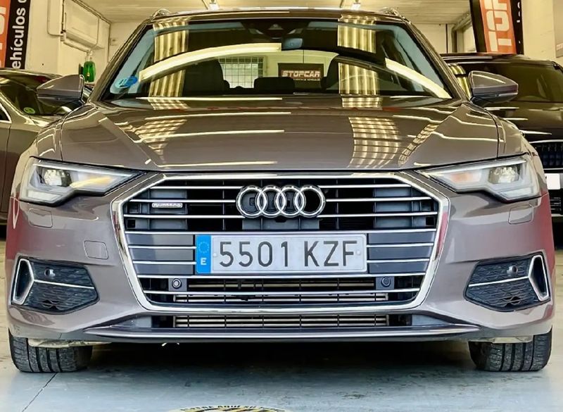 Audi A6 Avant • 2019 • 72,500 km 1