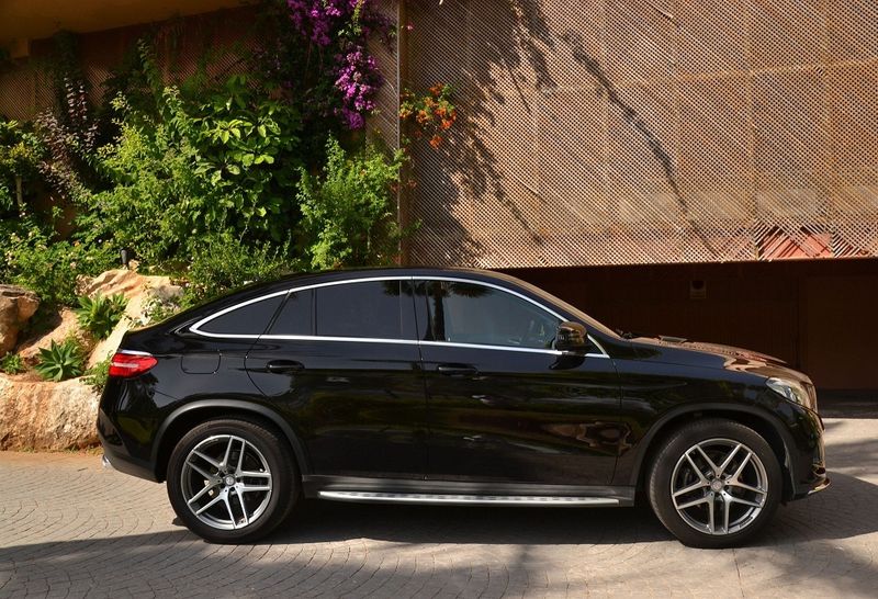 Mercedes-Benz GLE-Class Coupe • 2016 • 192,900 km 1