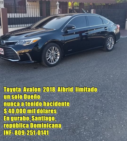 Toyota Avalon Hybrid • 2018 • 1 km 1