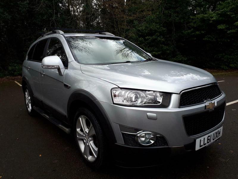 Chevrolet Captiva Sport • 2016 • 34,563 km 2