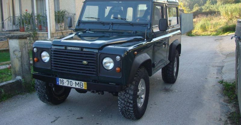 Land Rover Defender • 1998 • 120,000 km 1