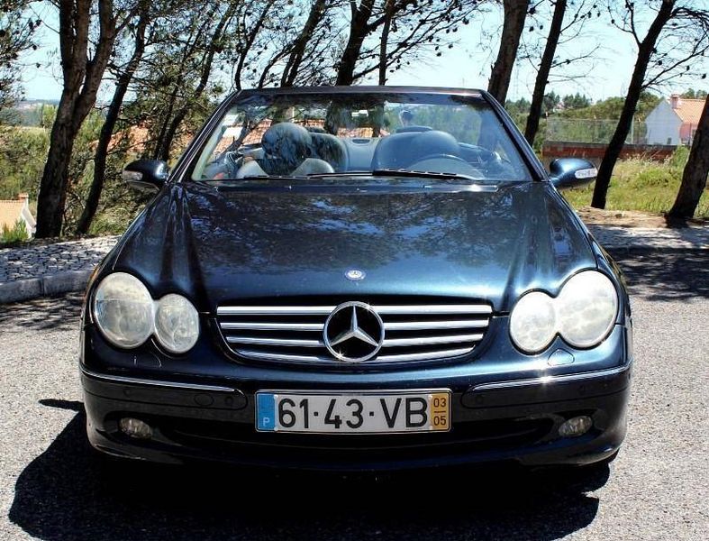 Mercedes-Benz CLK Coupé • 2003 • 110,000 km 1