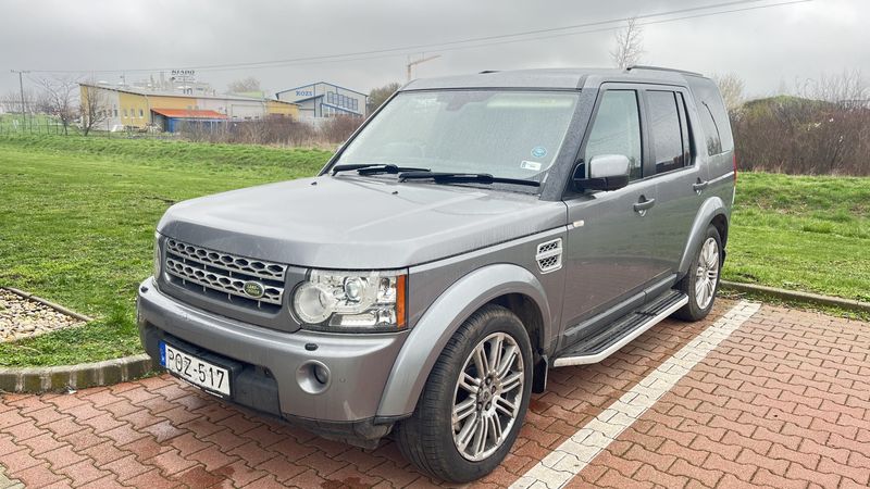 Land Rover Discovery • 2012 • 189,120 km 1