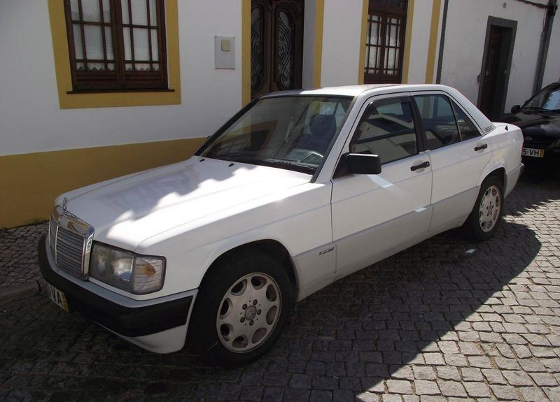 Mercedes-Benz 190 D • 1991 • 200,000 km 1
