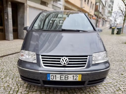 Volkswagen Sharan • 2007 • 219,681 km 1