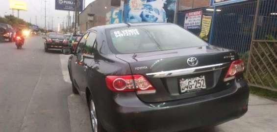 Toyota Corolla XLI • 2012 • 33,000 km 1