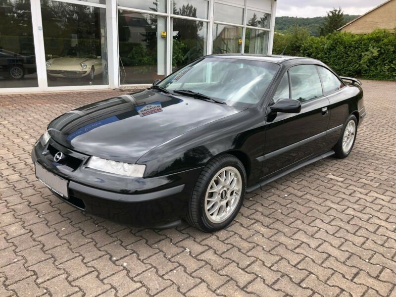 Opel Calibra • 1996 • 98,618 km 1