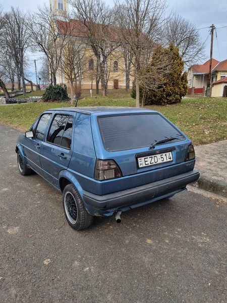Volkswagen Golf • 1986 • 200 km 1