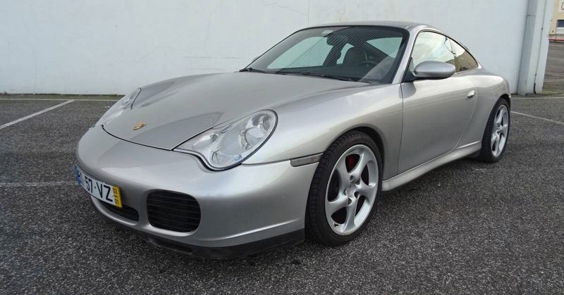 Porsche 911 Targa • 2002 • 70,000 km 1