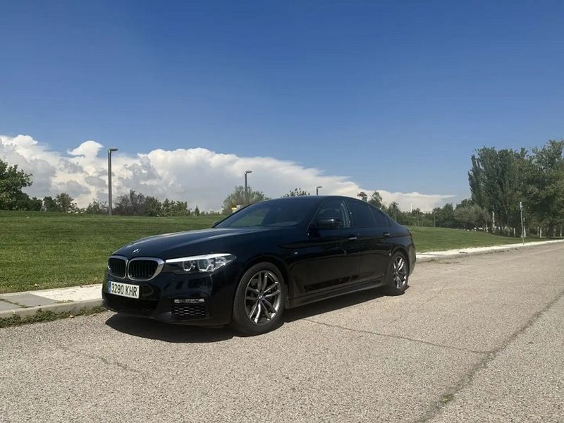 BMW 520D • 2018 • 88,000 km 1