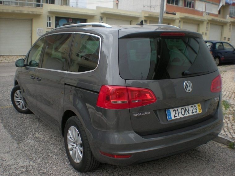 Volkswagen Sharan • 2014 • 48,000 km 1