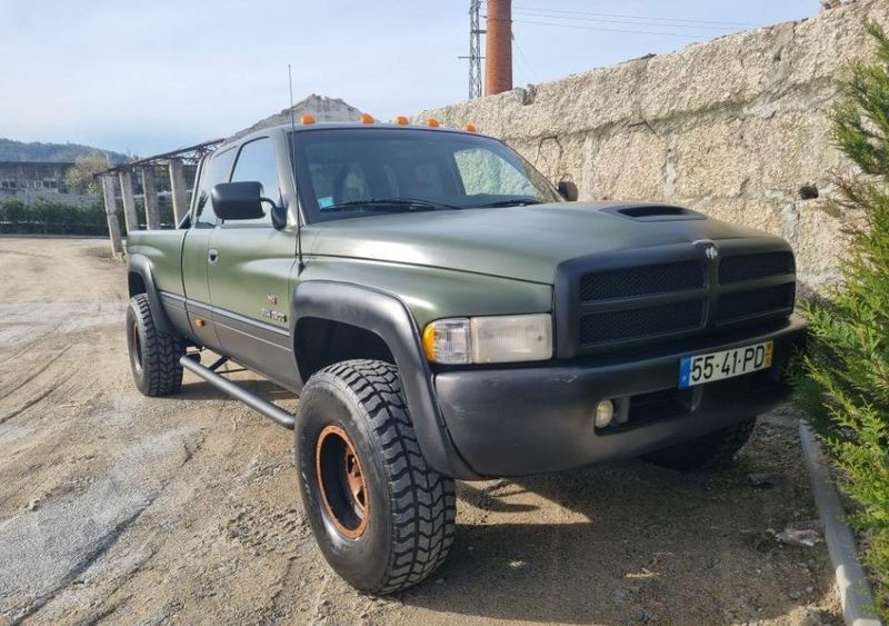 Dodge RAM • 1996 • 160 km 1