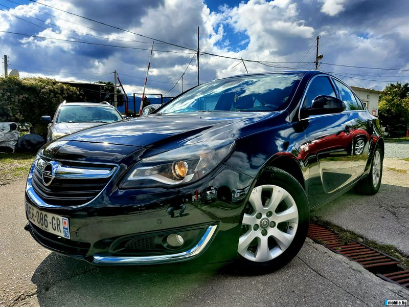 Opel Insignia • 2016 • 173,547 km 1