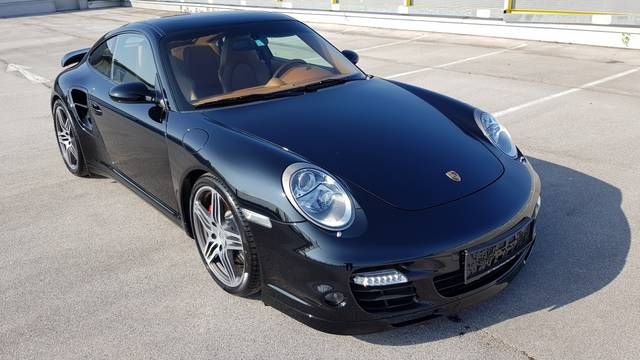 Porsche 911 Turbo • 2008 • 94,500 km 1