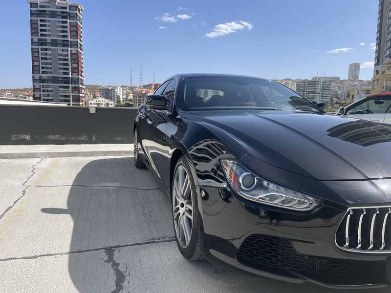 Maserati Ghibli • 2015 • 50,300 km 1