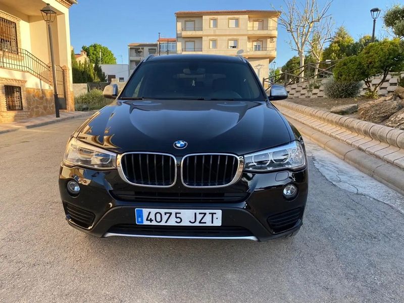 BMW X3 • 2017 • 65,000 km 1