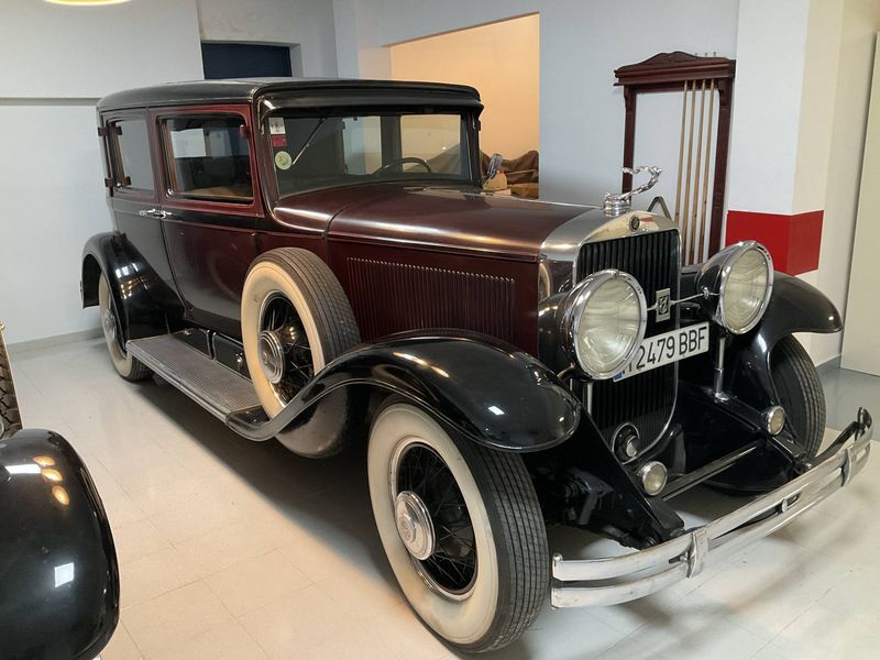 Cadillac Series 62 • 1930 • 71,000 km 1