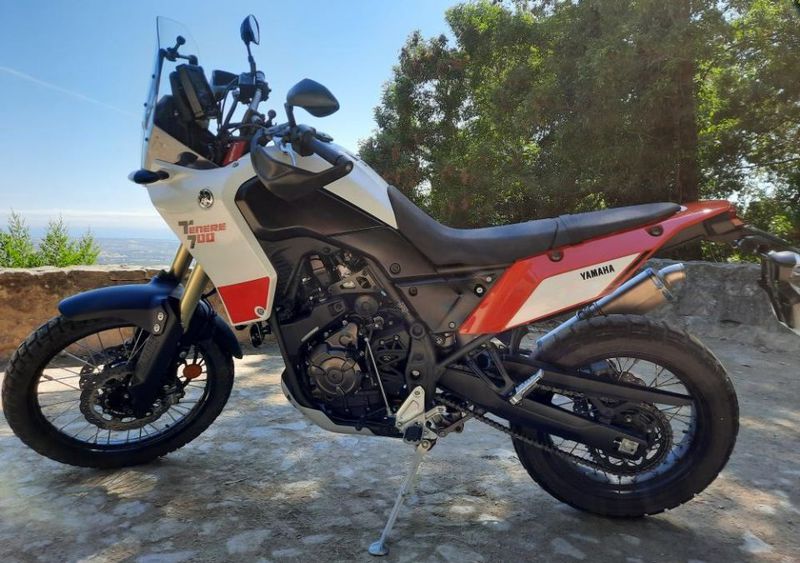 Yamaha xt660z • 2019 • 7,500 km 1