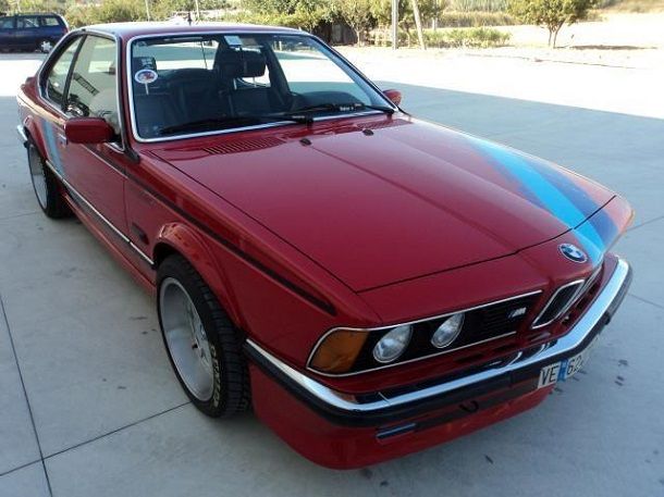 BMW 6 Series • 1984 • 122,000 km 1
