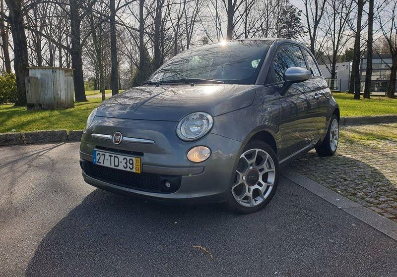 Fiat 500 • 2013 • 119,917 km 1