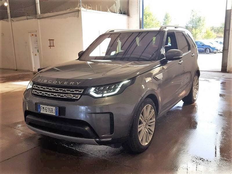 Land Rover Discovery • 2017 • 173,000 km 1