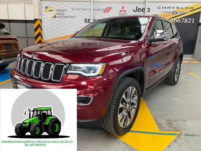 Jeep Grand Cherokee • 2018 • 55,000 km 1