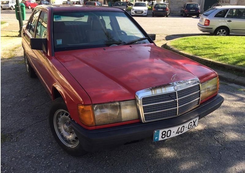Mercedes-Benz 190 • 1986 • 500,000 km 1