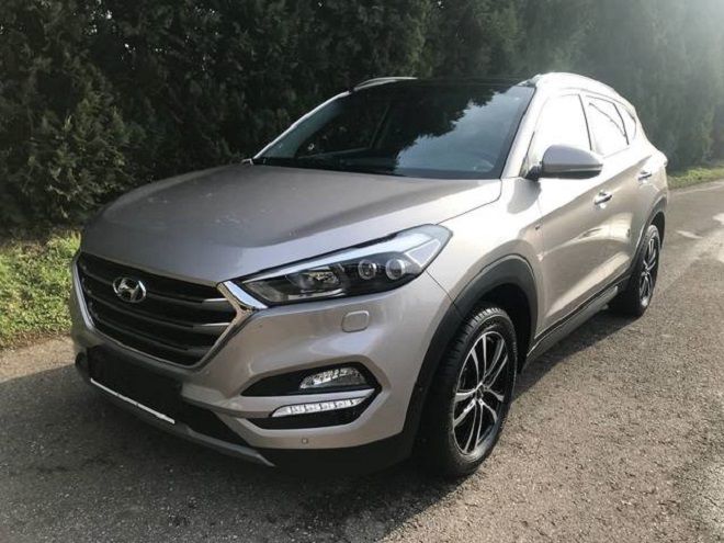 Hyundai Tucson • 2017 • 133,600 km 1