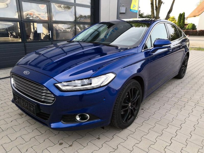 Ford Mondeo • 2017 • 83,700 km 1