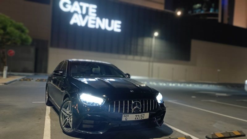 Mercedes-Benz E • 2019 • 47,000 km 1