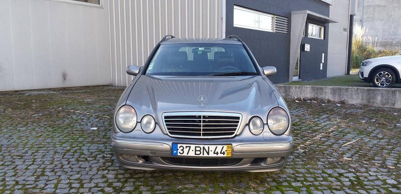 Mercedes-Benz E • 1999 • 354,000 km 1