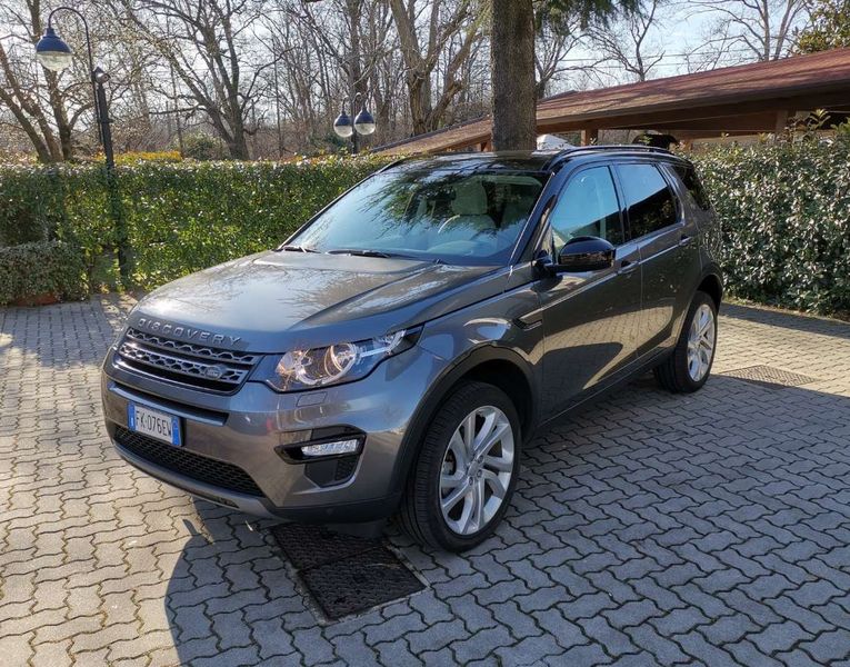 Land Rover Discovery Sport • 2017 • 96,150 km 1