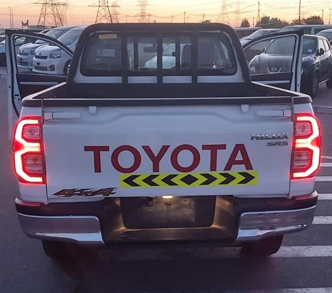 Toyota Pickup • 2020 • 45,000 km 1