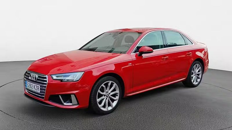 Audi A4 • 2019 • 84,500 km 1