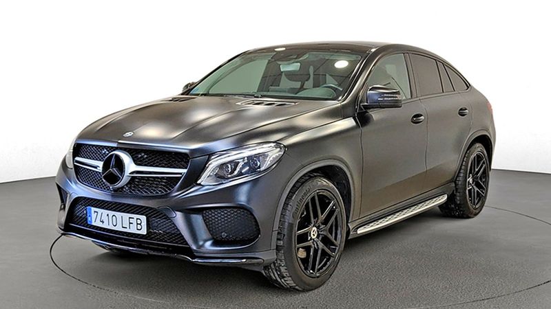 Mercedes-Benz GLE-Class Coupe • 2020 • 38,710 km 1