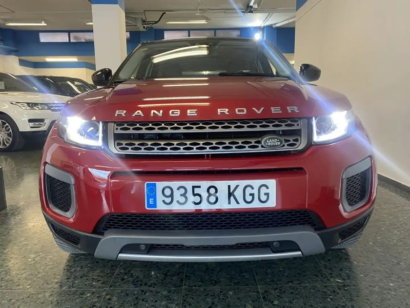 Land Rover Range Rover Evoque • 2018 • 110,000 km 1