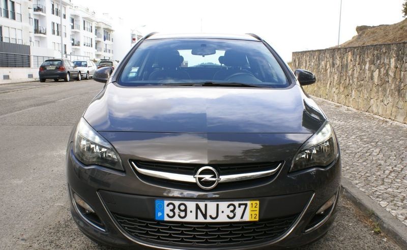 Opel Astra • 2012 • 58,193 km 1