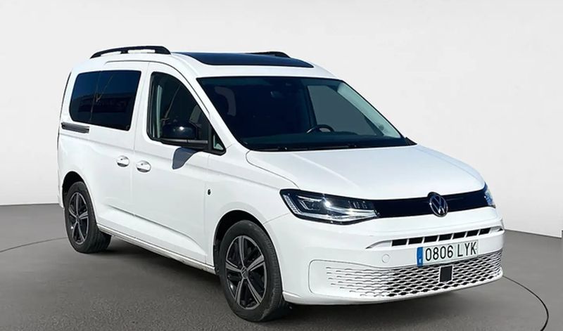 Volkswagen Caddy • 2022 • 22,000 km 1