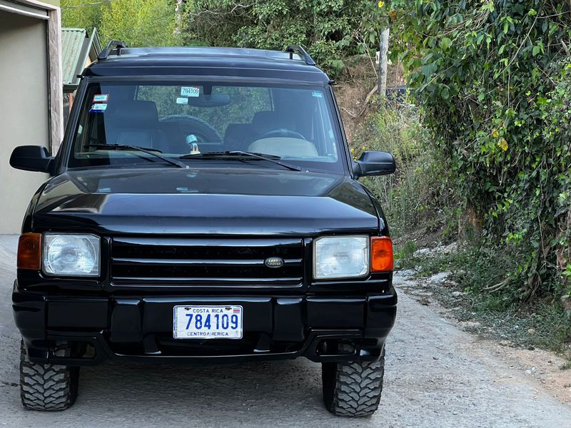 Land Rover Discovery • 1997 • 126,168 km 1