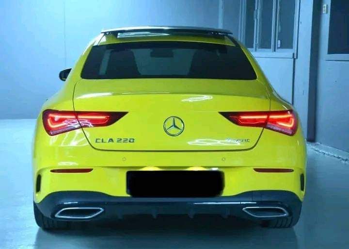 Mercedes-Benz CLA • 2020 • 44,700 km 1