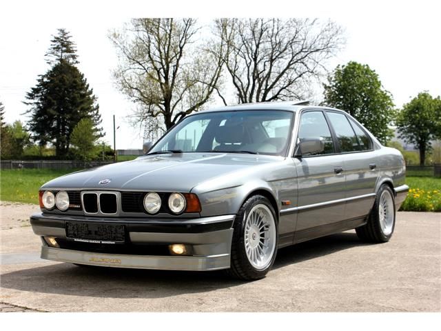 BMW Alpina • 1991 • 177,000 km 1