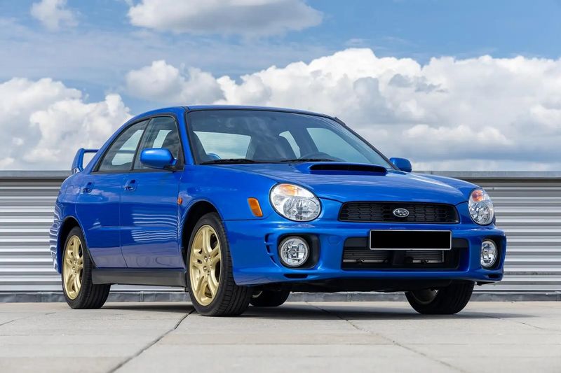 Subaru Impreza • 2002 • 74,000 km 1